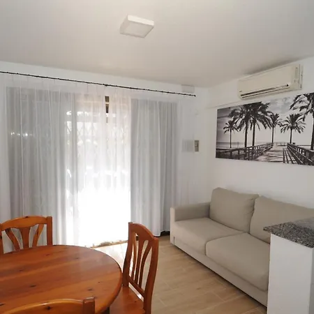 Orange Park Estudio Jardin Vista Piscina Holiday home Benicassim