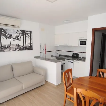 Orange Park Estudio Jardin Vista Piscina Benicassim
